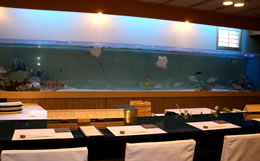 6.5m海水魚水槽